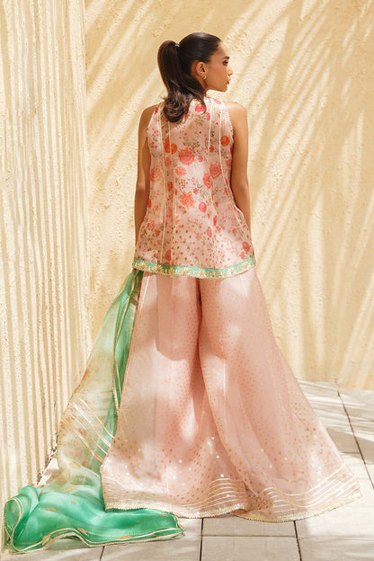 Sania Maskatiya | Summer Festive 26 | Izna - Luxury Dress - available at Maria Faisal in UK and USA.
