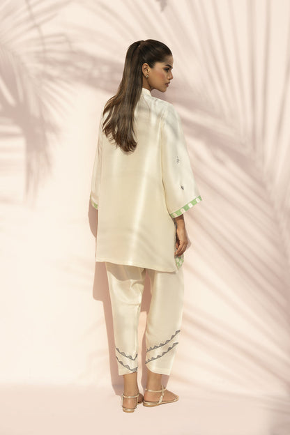 Sania Maskatiya | Eid ul Adha Edit | Tanya - Luxury Dress - available at Maria Faisal in UK and USA.