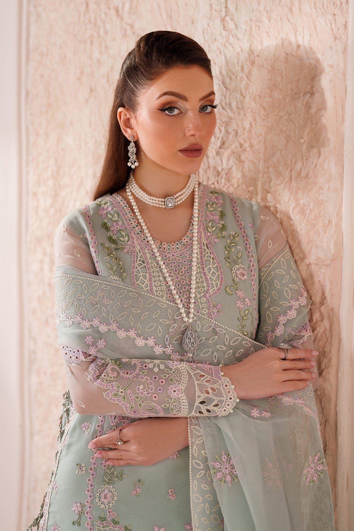 Alizeh | Threads Eid Festive Edit 26 | AF-BDHG-5040-Nayla - Formal Dress - available at Maria Faisal in UK and USA.