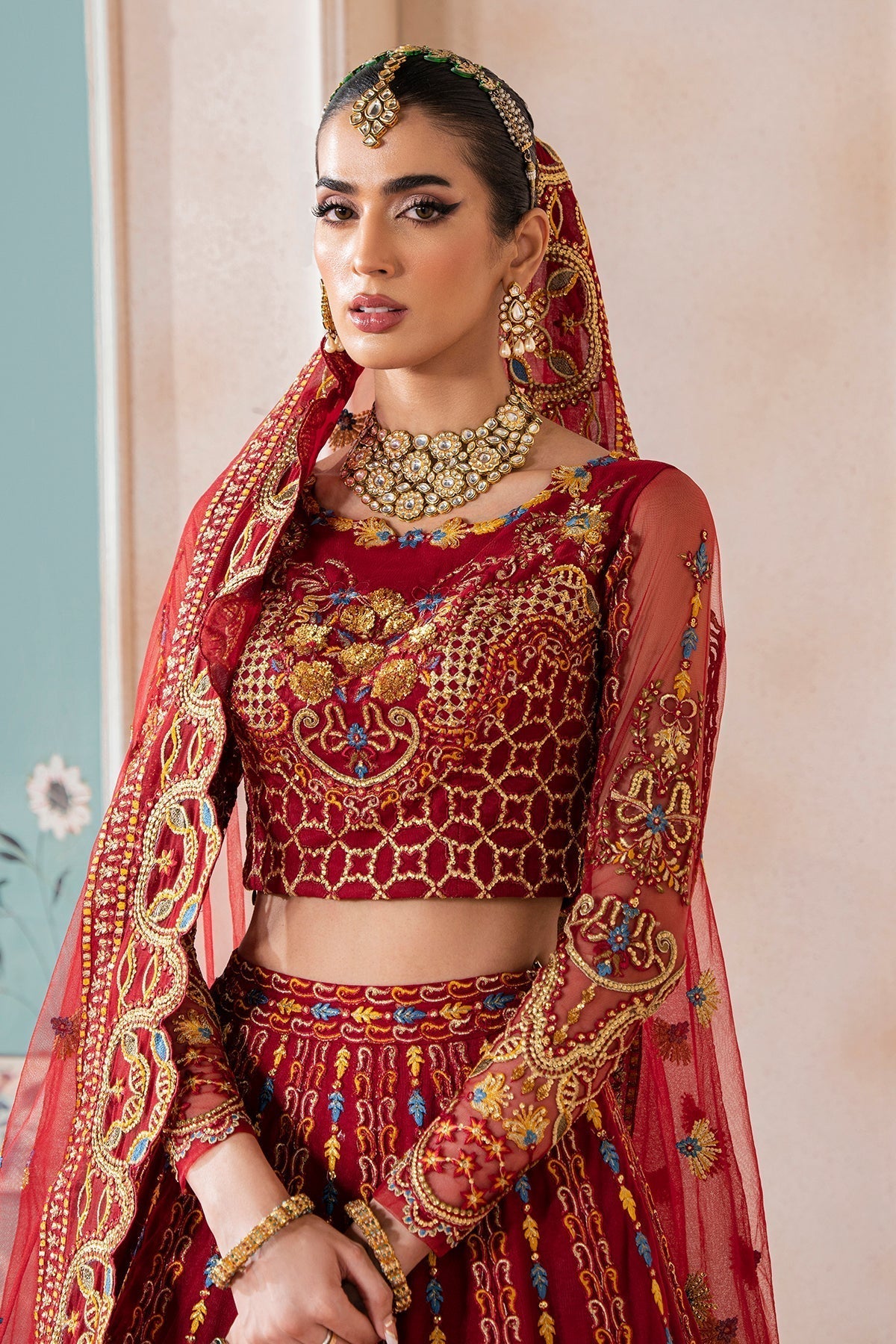Inara | Aurelia Wedding Collection | Amada - Ladies Clothes - Maria Faisal