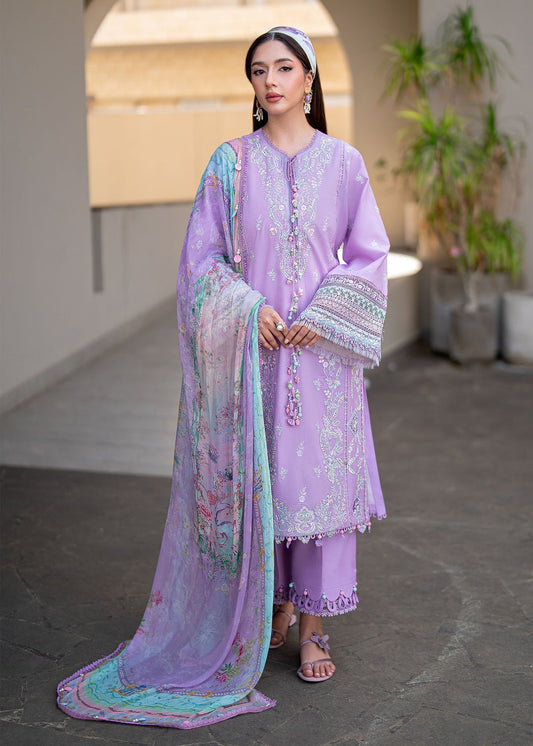 Kanwal Malik | Mira Summer Lawn 26 | Siana - Luxury Dress - available at Maria Faisal in UK and USA.