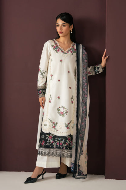 Xenia Formals | Namah Lawn 26 | ECLIPSE - Formal Dress - available at Maria Faisal in UK and USA.