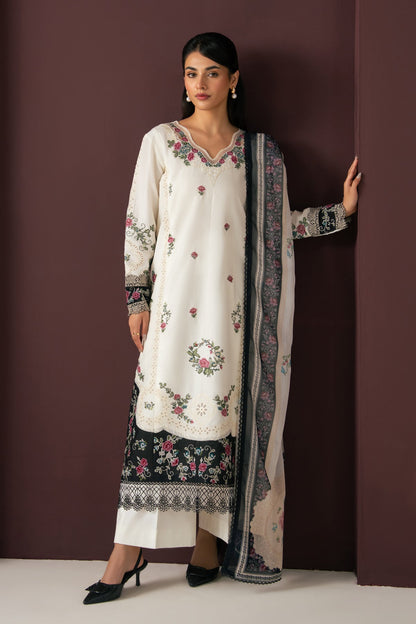 Xenia Formals | Namah Lawn 26 | ECLIPSE - Formal Dress - available at Maria Faisal in UK and USA.