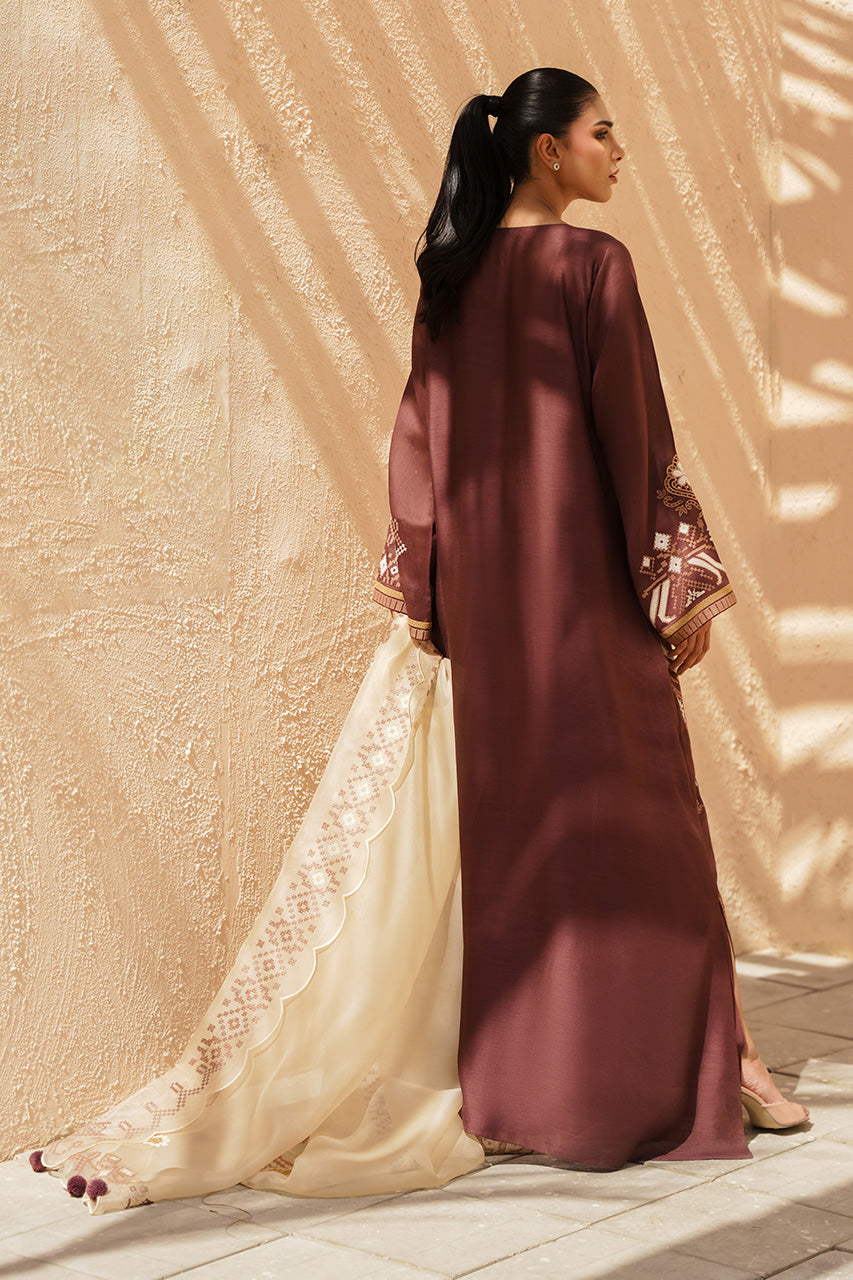 Sania Maskatiya | Summer Festive 26 | Maira (B) - Luxury Dress - available at Maria Faisal in UK and USA.