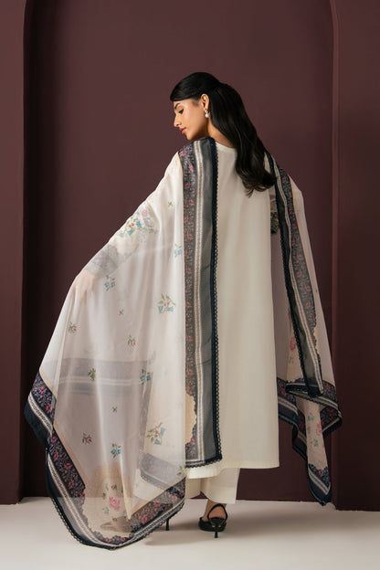 Xenia Formals | Namah Lawn 26 | ECLIPSE - Formal Dress - available at Maria Faisal in UK and USA.