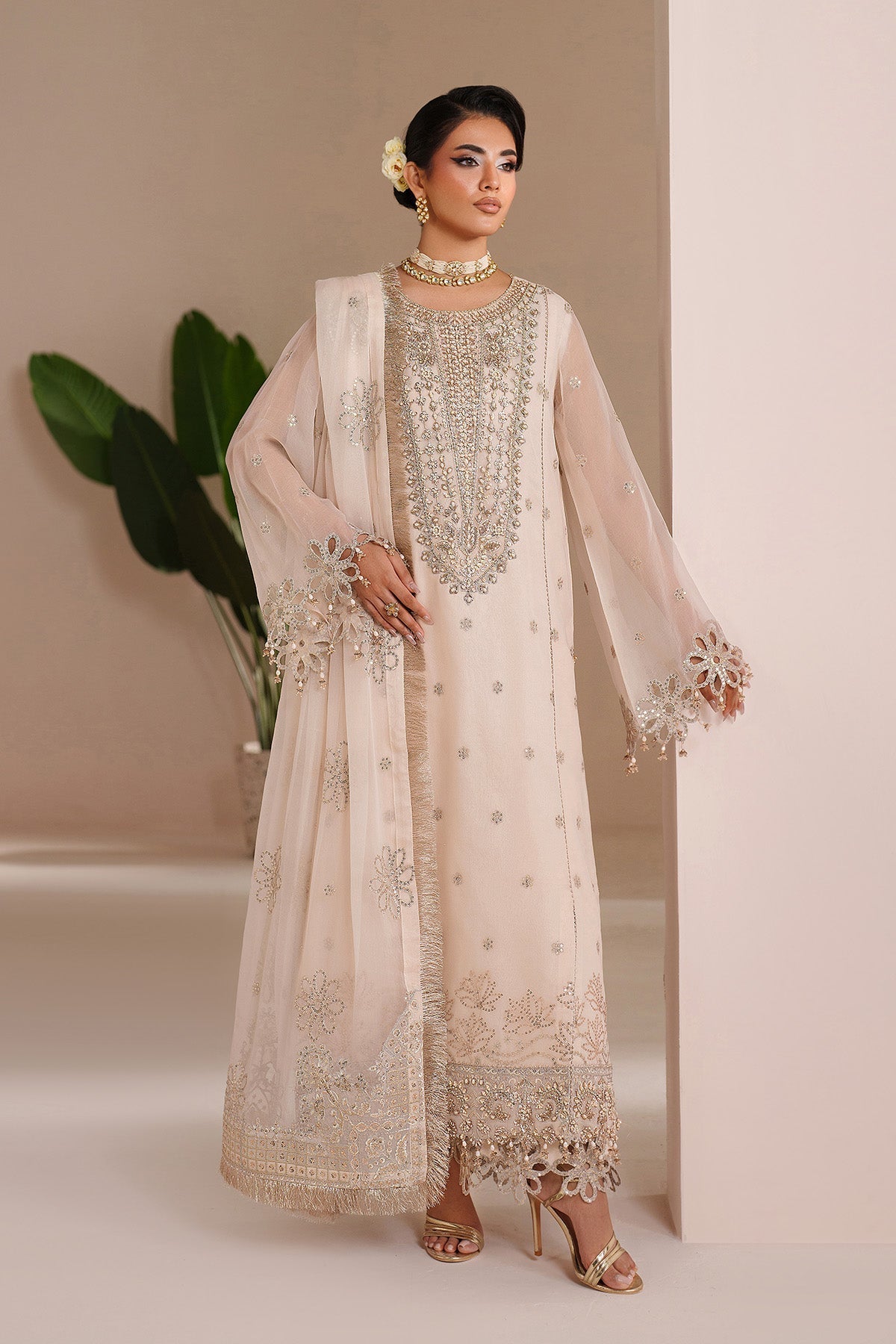 Alizeh | Aymal Handcrafted Luxury Formals | AF-BHM-4065-Mika - Formal Dress - available at Maria Faisal in UK and USA.