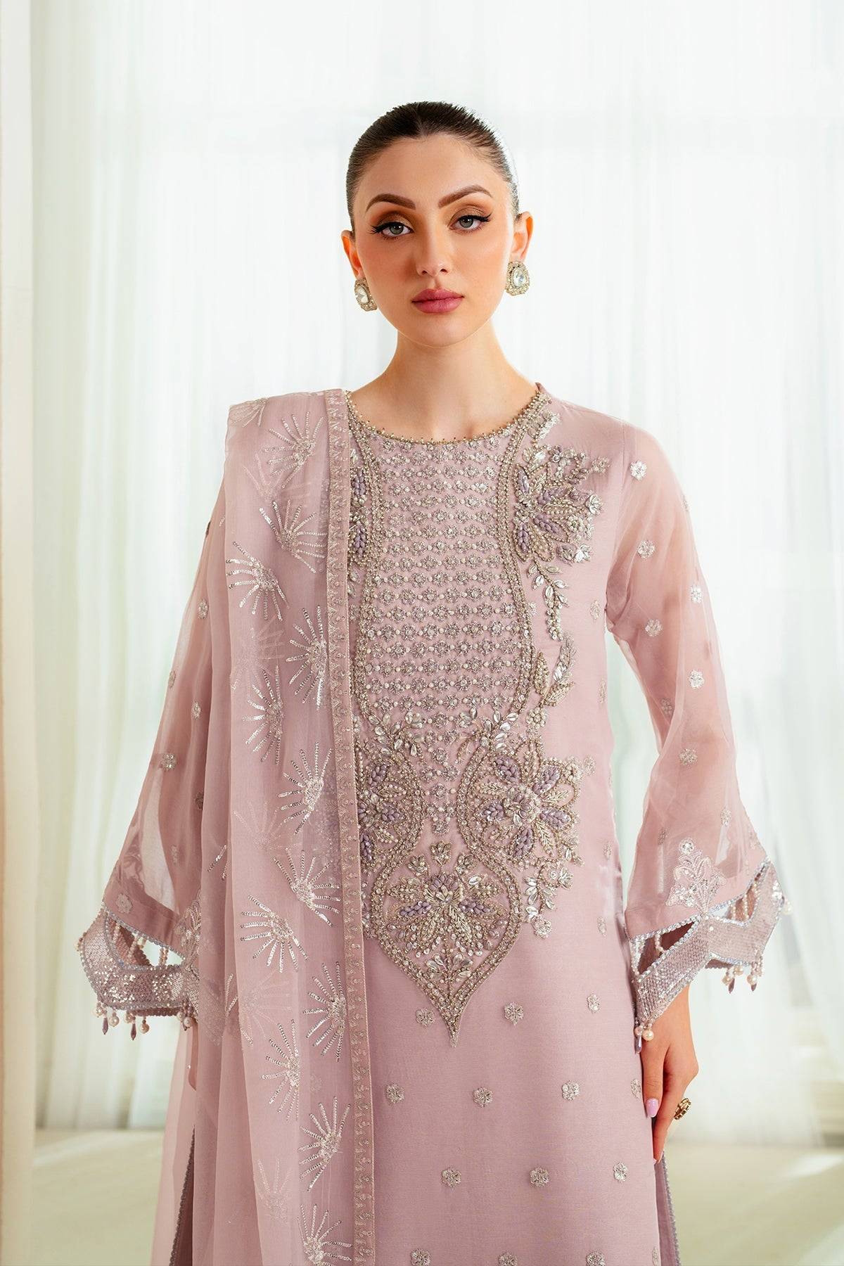 Alizeh | Aymal Chiffon | AF-BHM-4045-Sira by Maria Faisal - Registered Vendor of : Alizeh - type : Ladies Clothes - 100% original wedding dresses