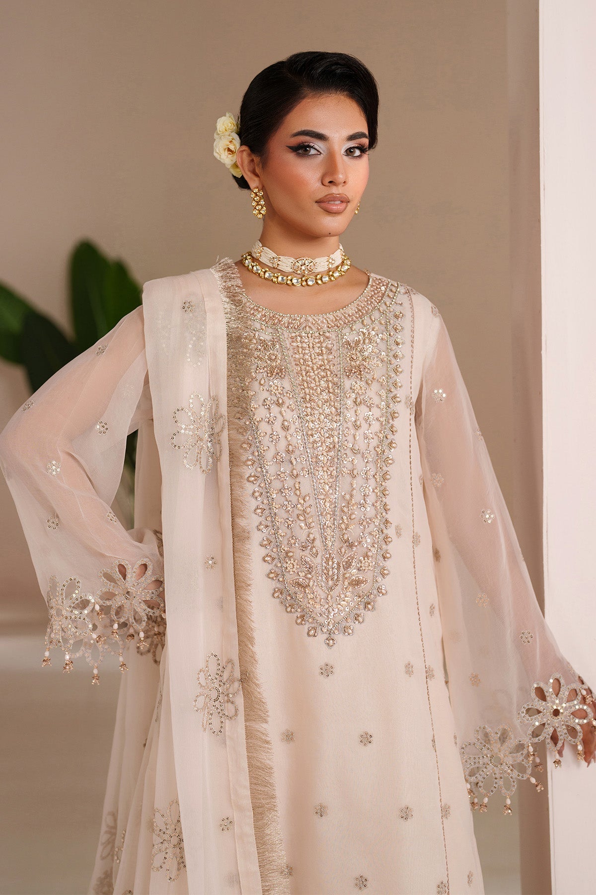 Alizeh | Aymal Handcrafted Luxury Formals | AF-BHM-4065-Mika - Formal Dress - available at Maria Faisal in UK and USA.