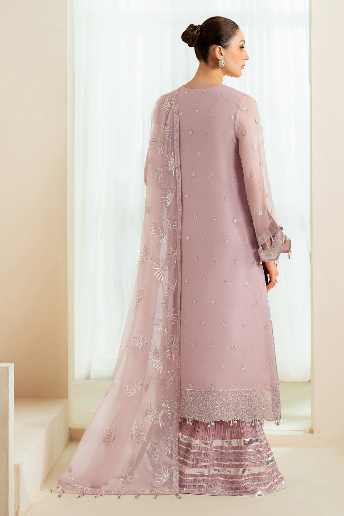 Alizeh | Aymal Chiffon | AF-BHM-4045-Sira - Ladies Clothes 