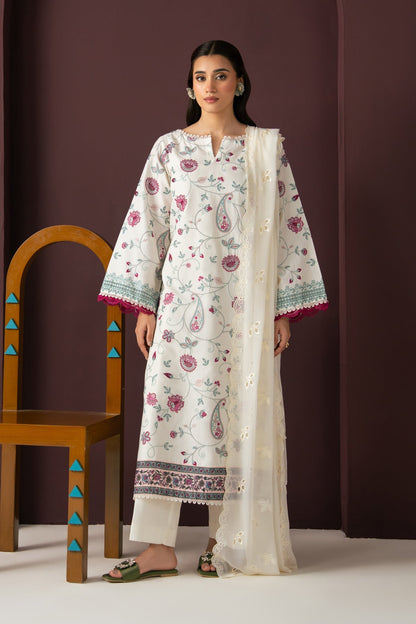 Xenia Formals | Namah Lawn 26 | SKY STILL - Formal Dress - available at Maria Faisal in UK and USA.