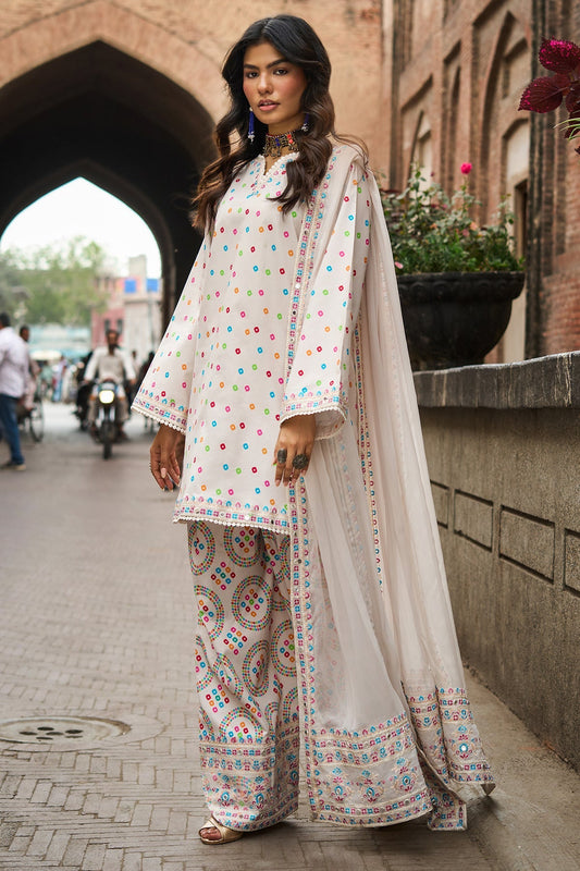 Charizma | Festive Edit | CNP-6-241 - Luxury Dress - available at Maria Faisal in UK and USA.