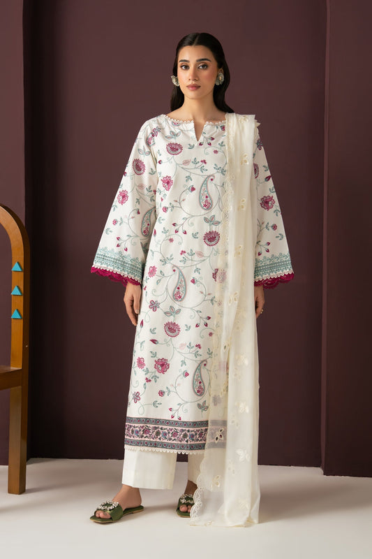 Xenia Formals | Namah Lawn 26 | SKY STILL - Formal Dress - available at Maria Faisal in UK and USA.