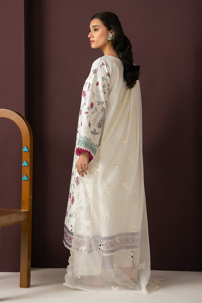 Xenia Formals | Namah Lawn 26 | SKY STILL - Formal Dress - available at Maria Faisal in UK and USA.