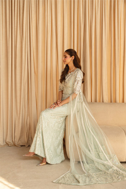 Mysie | Festive 26 | Irha - Luxury Dress - available at Maria Faisal in UK and USA.