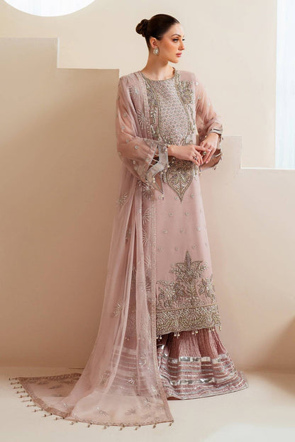 Alizeh | Aymal Chiffon | AF-BHM-4045-Sira by Maria Faisal - Registered Vendor of : Alizeh - type : Ladies Clothes - 100% original wedding dresses