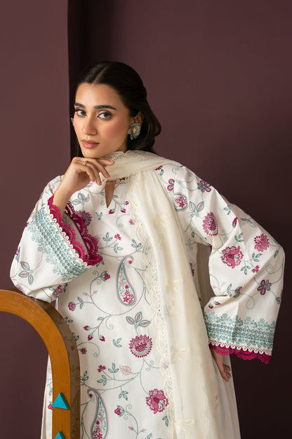 Xenia Formals | Namah Lawn 26 | SKY STILL - Formal Dress - available at Maria Faisal in UK and USA.