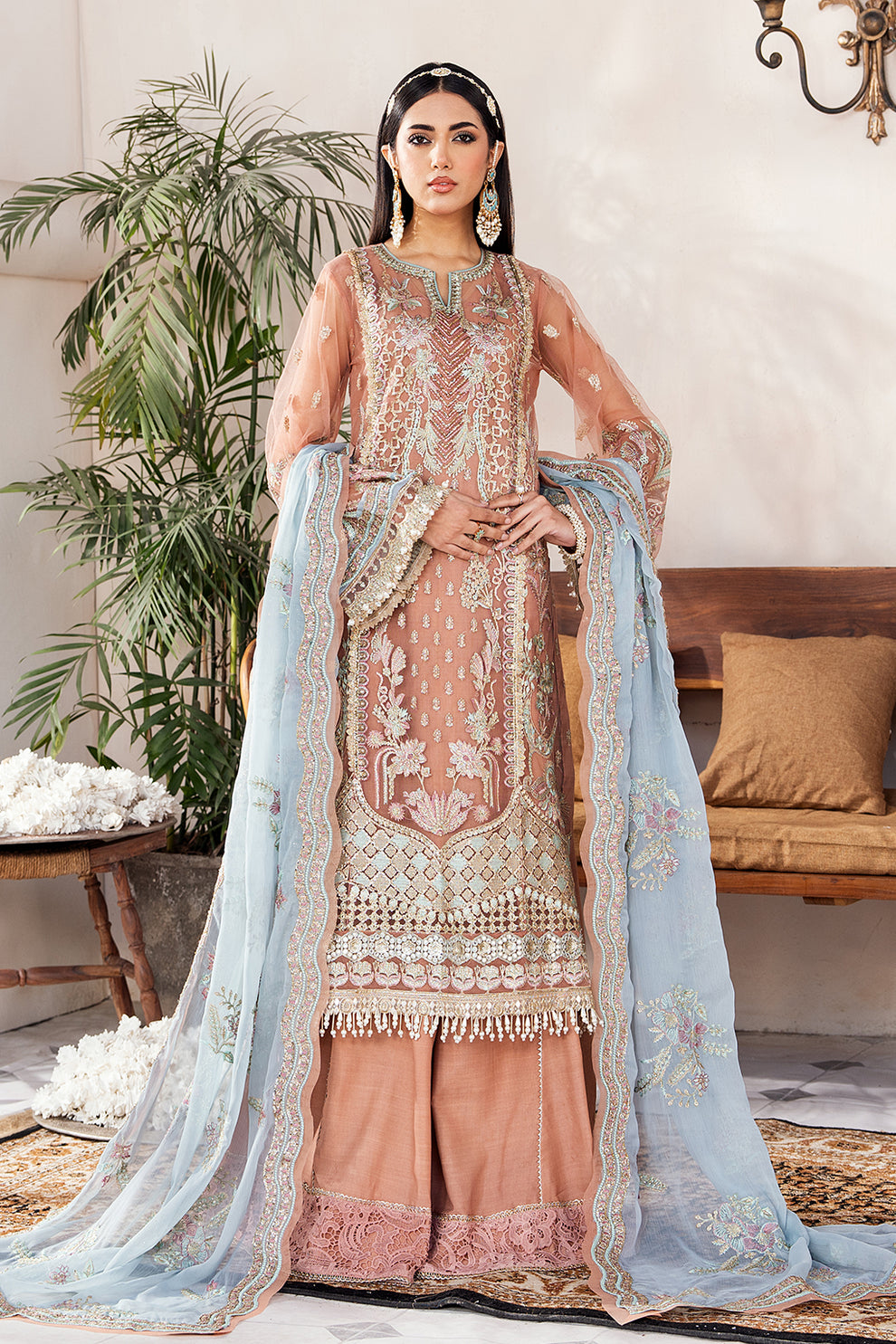 Avyana | Nazeen Festive Edit | Hayaat - Luxury 