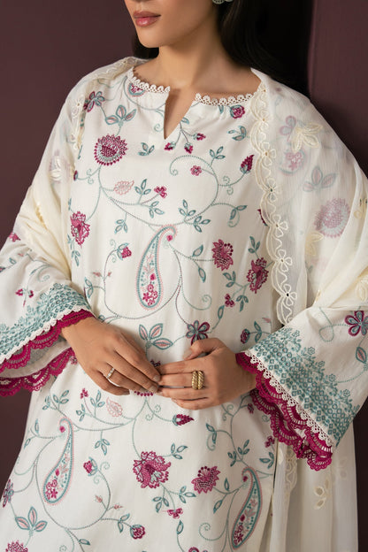 Xenia Formals | Namah Lawn 26 | SKY STILL - Formal Dress - available at Maria Faisal in UK and USA.