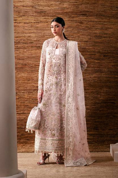 Emaan Adeel | Starlit Jewels | Pearl Essence - Formal Dress - available at Maria Faisal in UK and USA.