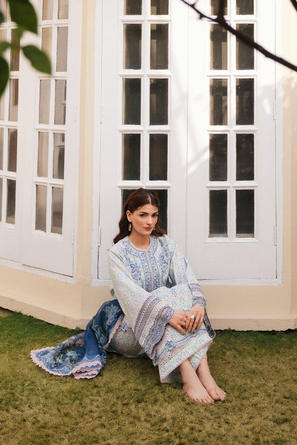 Afrozeh | Florette 26 | Sova - Luxury Dress - available at Maria Faisal in UK and USA.