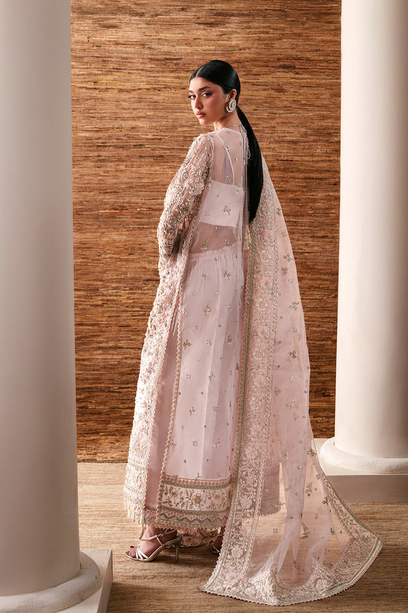 Emaan Adeel | Starlit Jewels | Pearl Essence - Formal Dress - available at Maria Faisal in UK and USA.