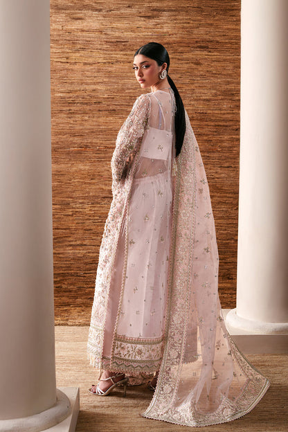 Emaan Adeel | Starlit Jewels | Pearl Essence - Formal Dress - available at Maria Faisal in UK and USA.