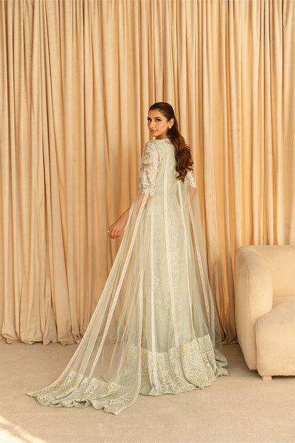 Mysie | Festive 26 | Irha - Luxury Dress - available at Maria Faisal in UK and USA.