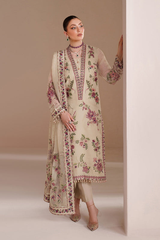Alizeh | Threads Eid Festive Edit 26 | AF-BDHG-5041-Victoria - Formal Dress - available at Maria Faisal in UK and USA.