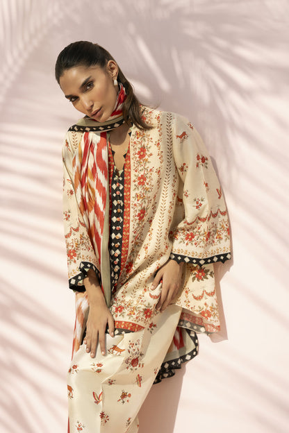 Sania Maskatiya | Eid ul Adha Edit | Ruma - Luxury Dress - available at Maria Faisal in UK and USA.