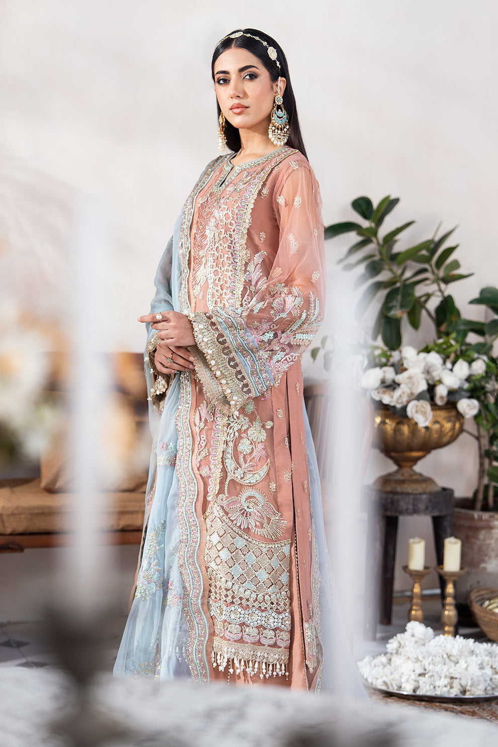 Avyana | Nazeen Festive Edit | Hayaat - Luxury 
