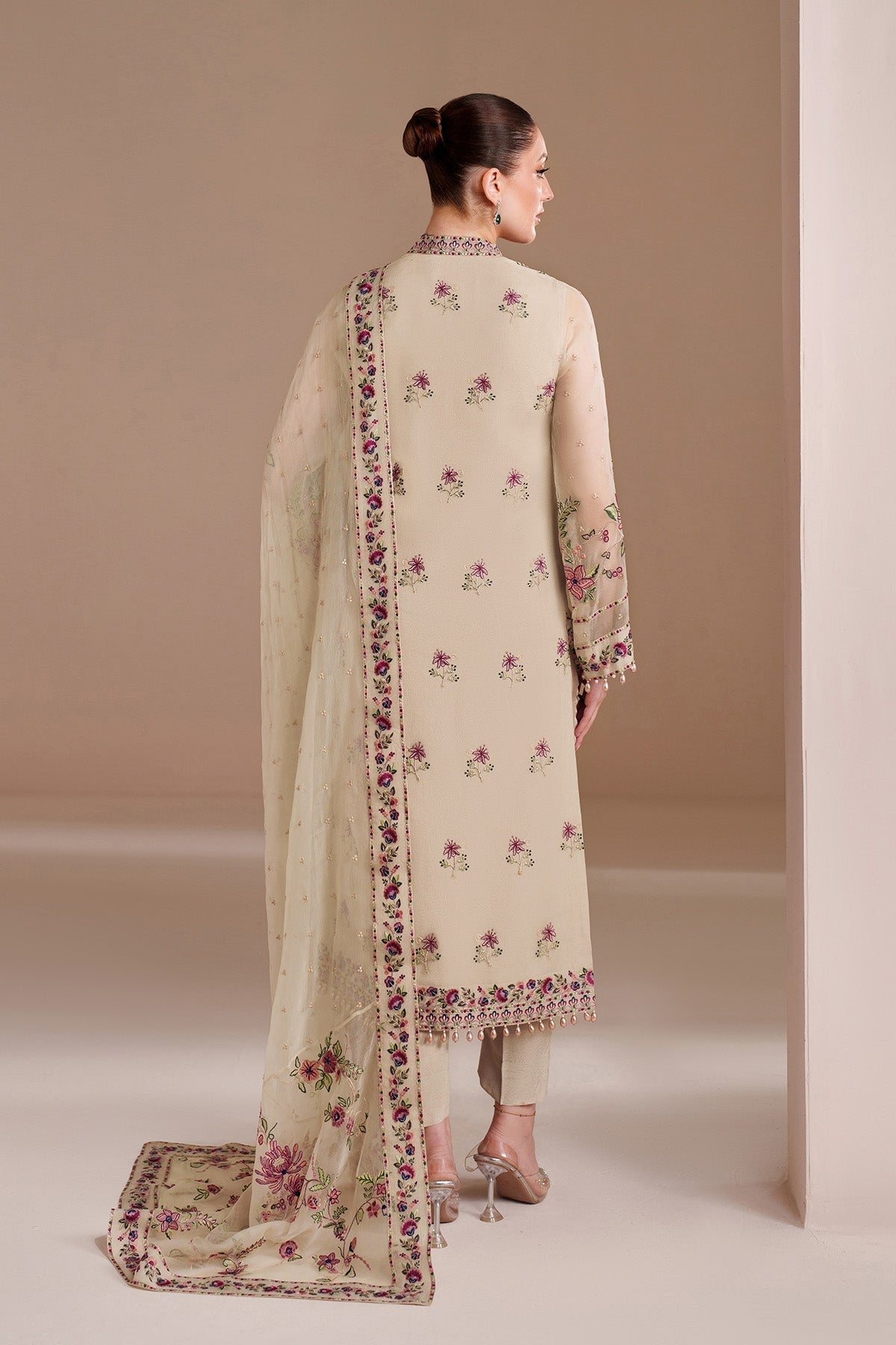Alizeh | Threads Eid Festive Edit 26 | AF-BDHG-5041-Victoria - Formal Dress - available at Maria Faisal in UK and USA.