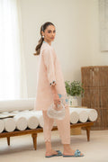 Sahar | Pre Essential Emb Edit | Desert Pearl - Ladies Clothes - Maria Faisal
