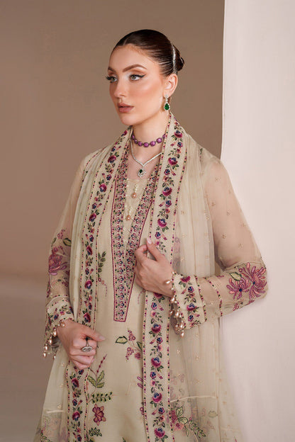 Alizeh | Threads Eid Festive Edit 26 | AF-BDHG-5041-Victoria - Formal Dress - available at Maria Faisal in UK and USA.