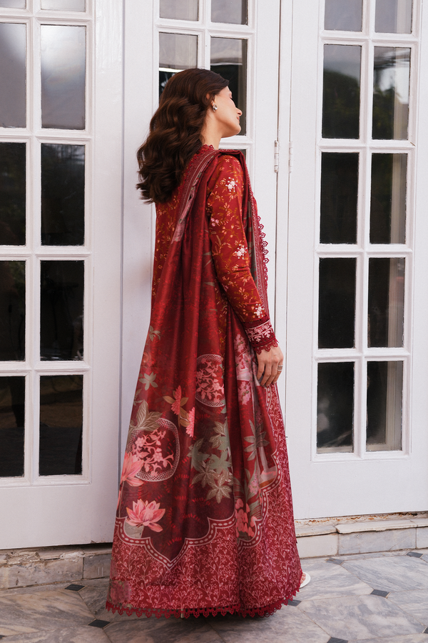 Afrozeh | Florette 26 | Elyndra - Luxury Dress - available at Maria Faisal in UK and USA.