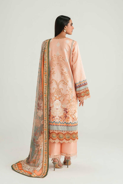 Akbar Aslam | Silk Pret | Cinder - Luxury Dress - available at Maria Faisal in UK and USA.