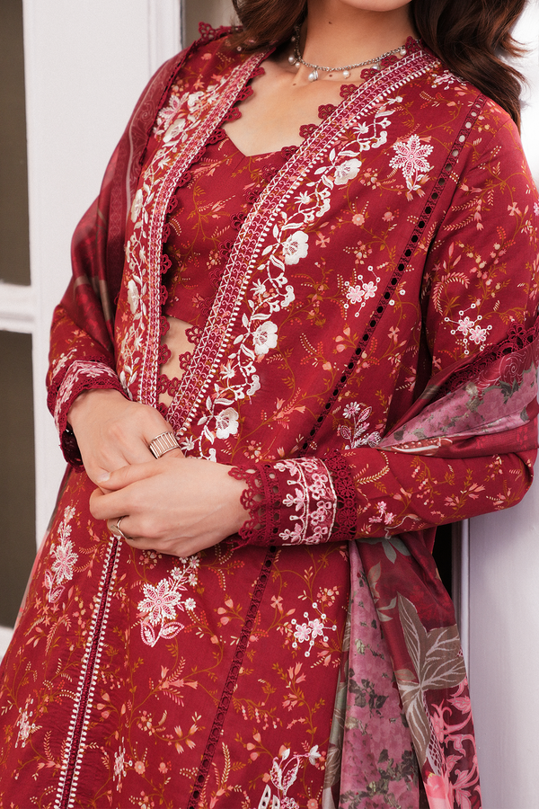 Afrozeh | Florette 26 | Elyndra - Luxury Dress - available at Maria Faisal in UK and USA.