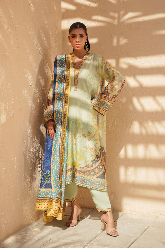 Sania Maskatiya | Eid ul Adha Edit | Mahra (B) - Luxury Dress - available at Maria Faisal in UK and USA.