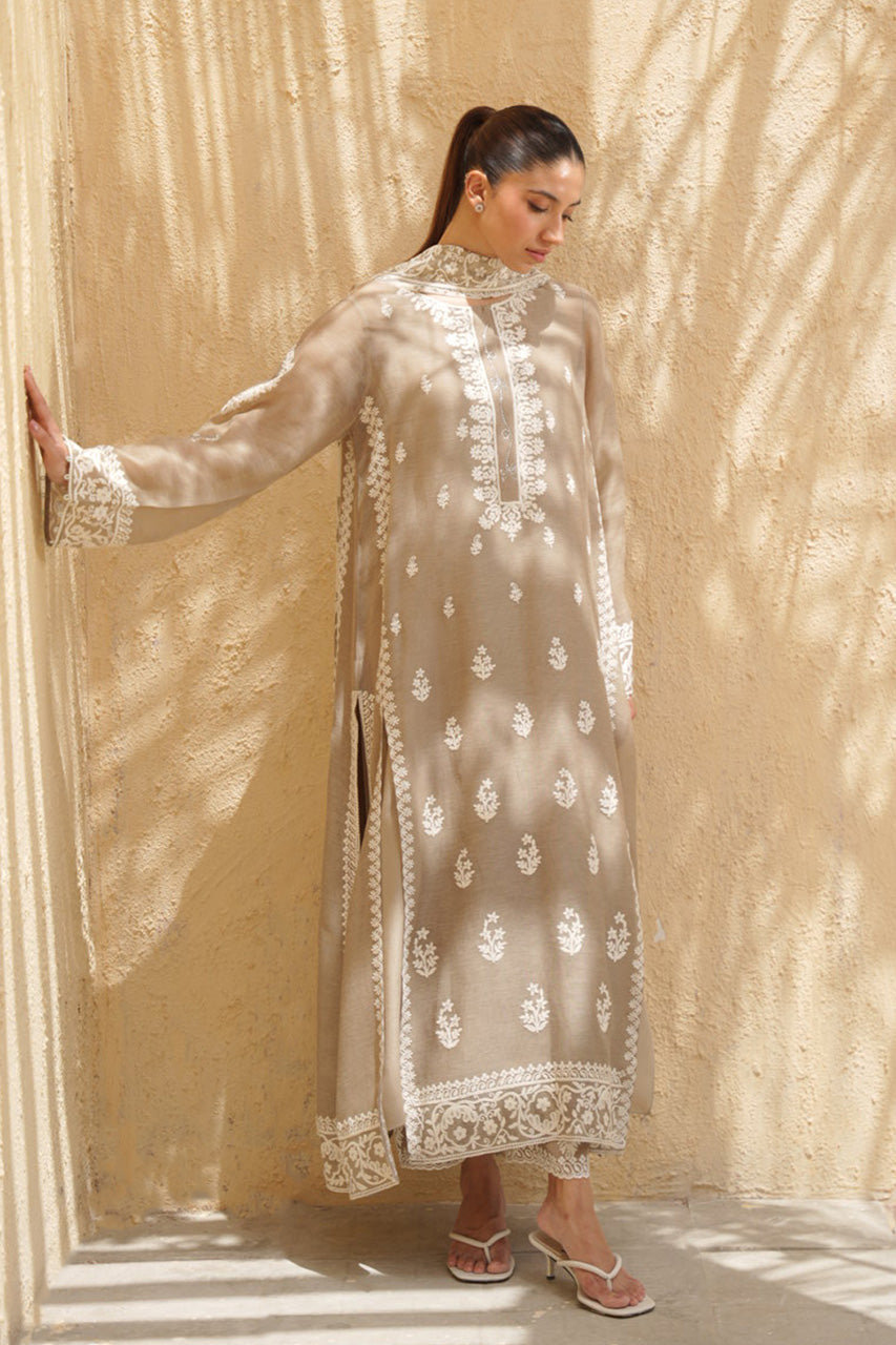 Sania Maskatiya | Eid ul Adha Edit | Dimah - Luxury Dress - available at Maria Faisal in UK and USA.