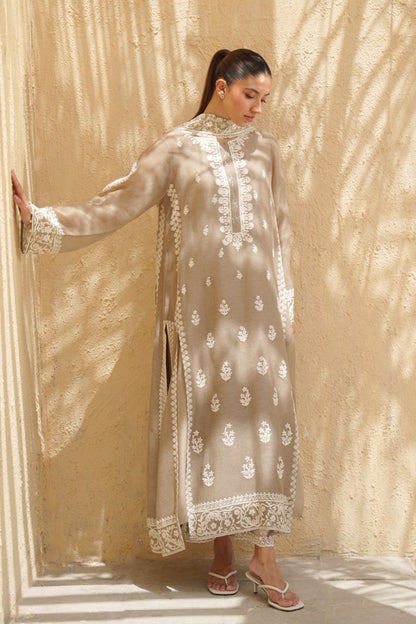 Sania Maskatiya | Eid ul Adha Edit | Dimah - Luxury Dress - available at Maria Faisal in UK and USA.