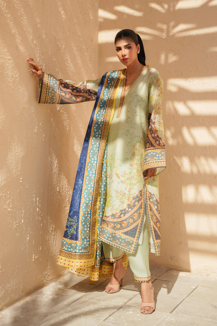 Sania Maskatiya | Eid ul Adha Edit | Mahra (B) - Luxury Dress - available at Maria Faisal in UK and USA.