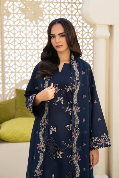 Xenia Formals | Namah Lawn 26 | DANIYAH - Formal Dress - available at Maria Faisal in UK and USA.