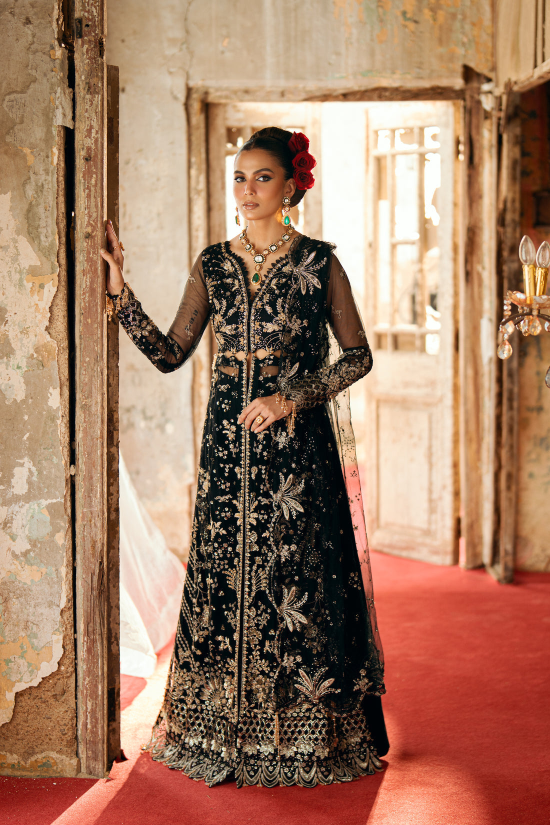 Florent | Mehermaah Wedding Formals | ZAIB - Ladies Clothes - Maria Faisal