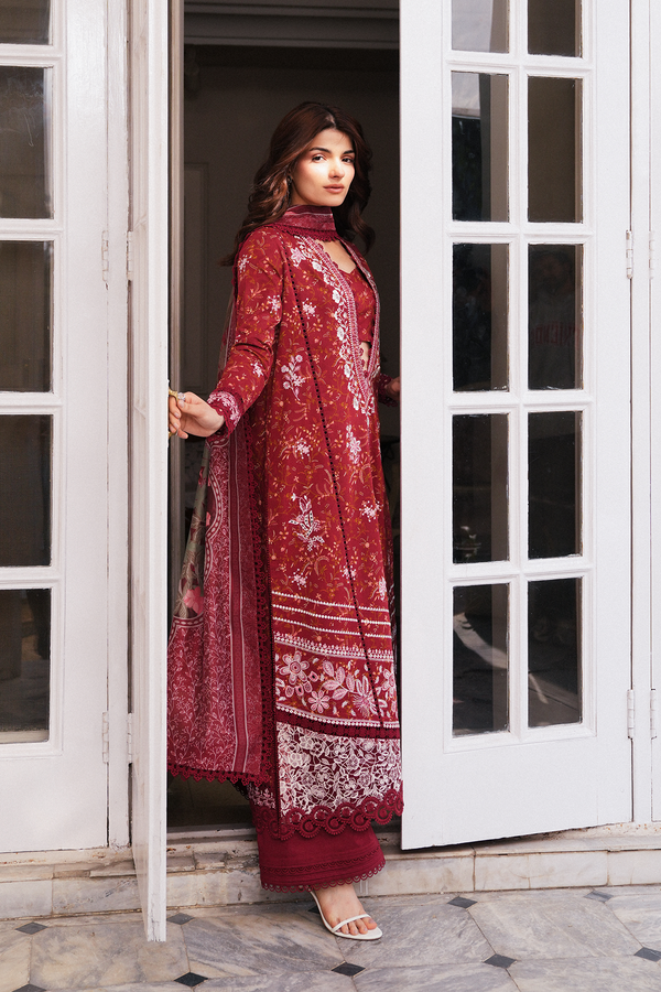 Afrozeh | Florette 26 | Elyndra - Luxury Dress - available at Maria Faisal in UK and USA.