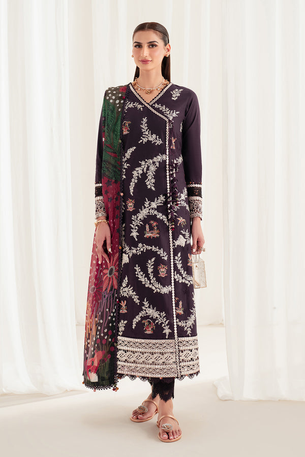 Jazmin | Summer Lawn 26 | USE-9326 - Dress - available at Maria Faisal in UK and USA.