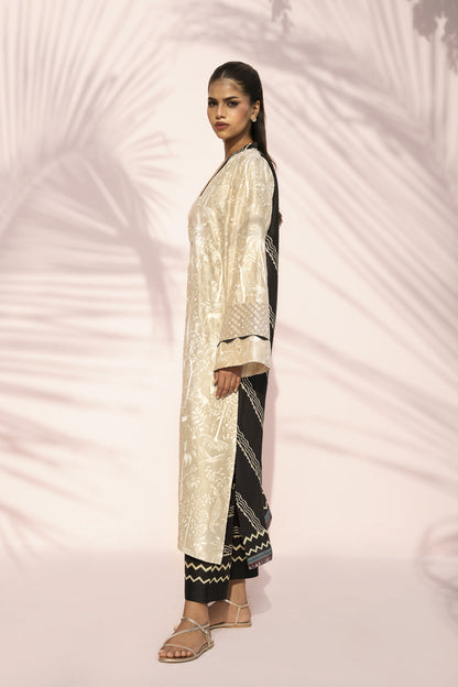 Sania Maskatiya | Eid ul Adha Edit | Zaya - Luxury Dress - available at Maria Faisal in UK and USA.