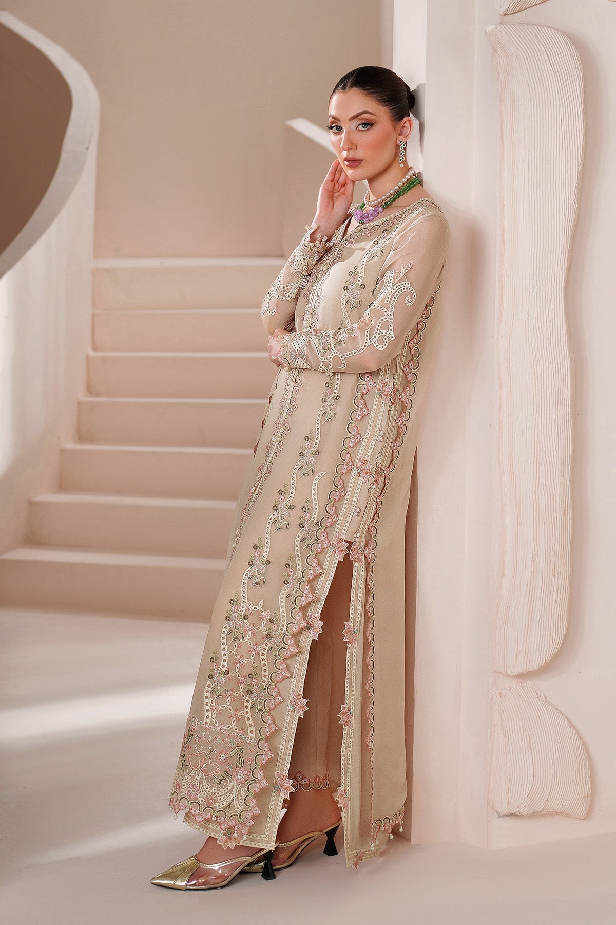 Alizeh | Threads Eid Festive Edit 26 | AF-BDHG-5037-Niora - Formal Dress - available at Maria Faisal in UK and USA.