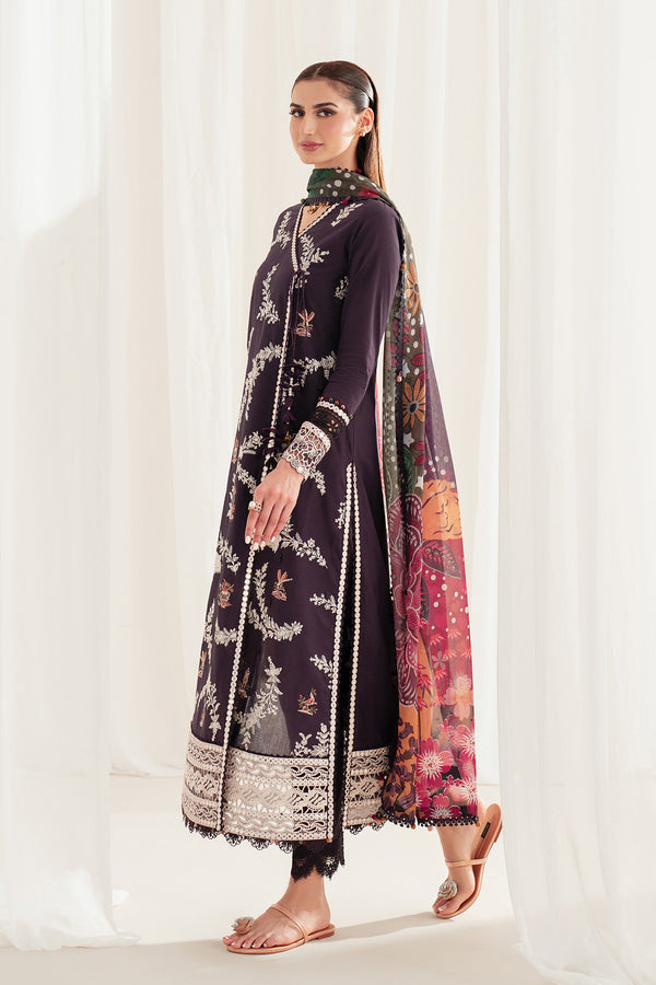 Jazmin | Summer Lawn 26 | USE-9326 - Dress - available at Maria Faisal in UK and USA.