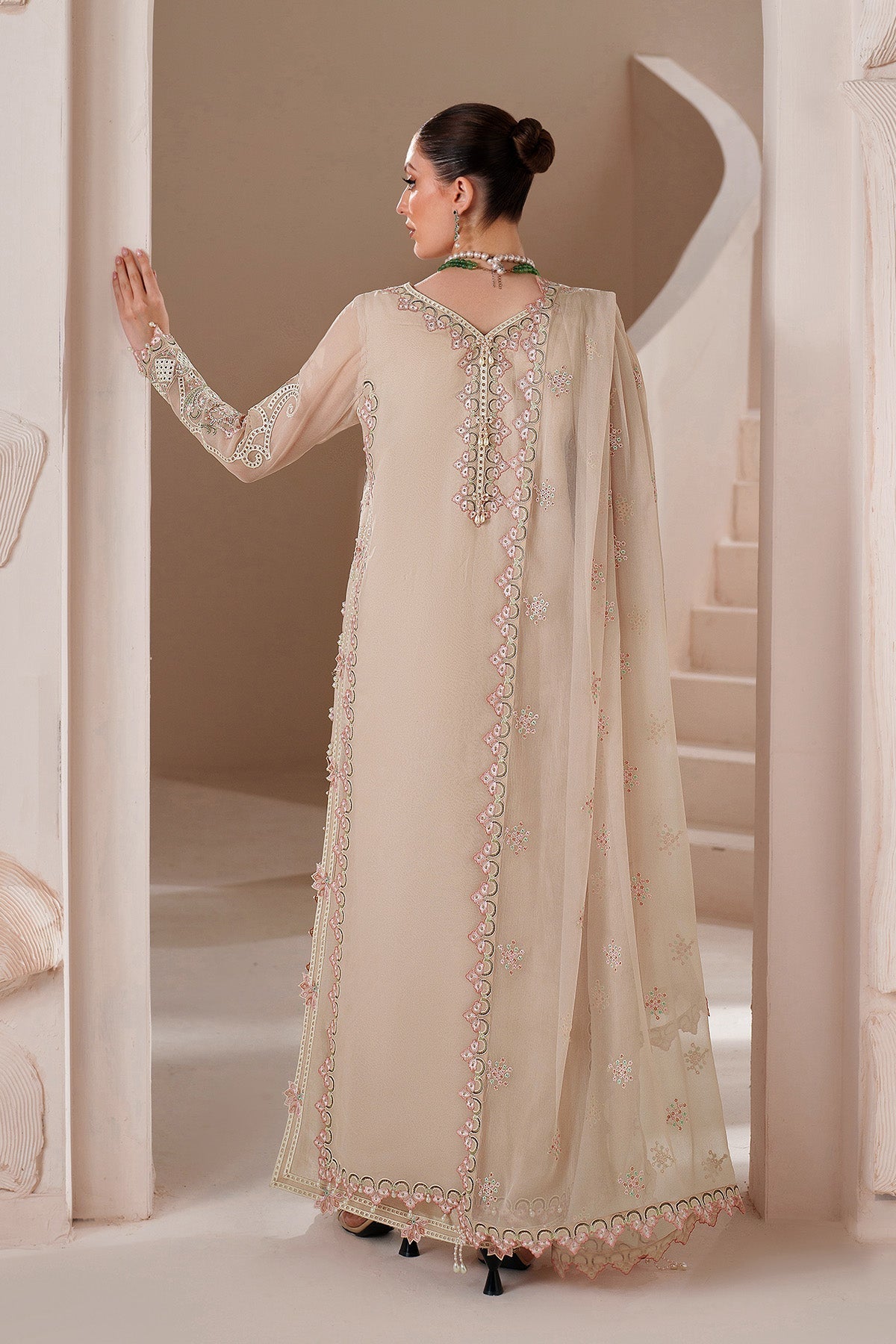 Alizeh | Threads Eid Festive Edit 26 | AF-BDHG-5037-Niora - Formal Dress - available at Maria Faisal in UK and USA.