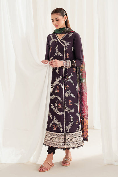 Jazmin | Summer Lawn 26 | USE-9326 - Dress - available at Maria Faisal in UK and USA.