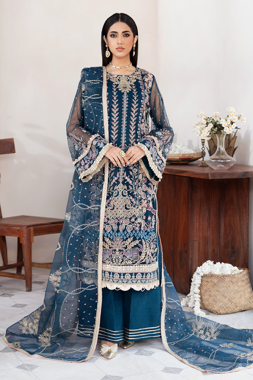 Avyana | Nazeen Festive Edit | Zaira - Luxury 